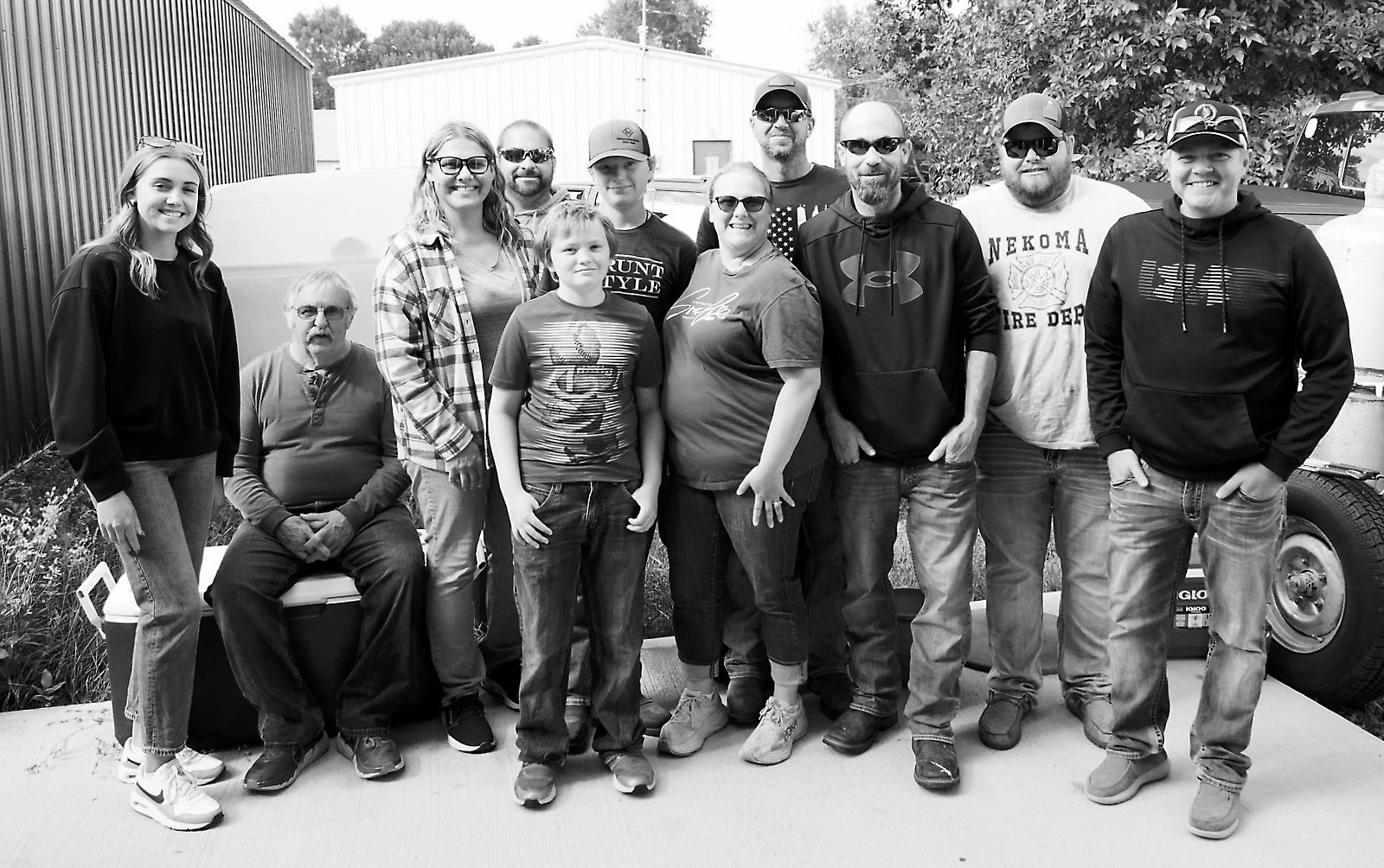 Nekoma Fire Department hosts Annual Open House