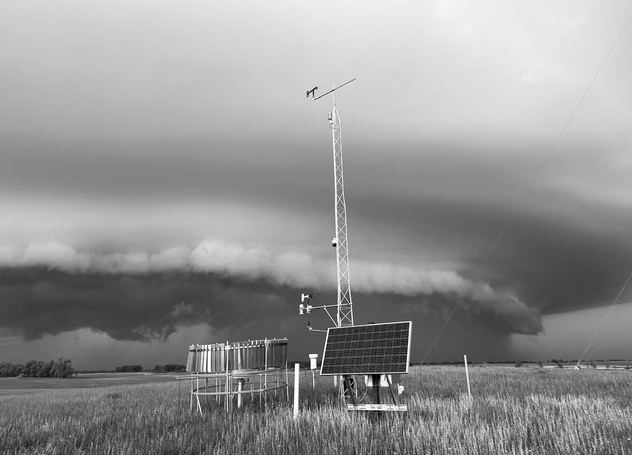 The North Dakota Agricultural Weather Network will be among the topics during this year’s Central Dakota Ag Day. (NDSU photo)