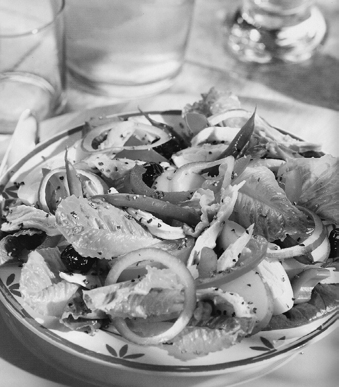This crisp salad is perfect for hot nights