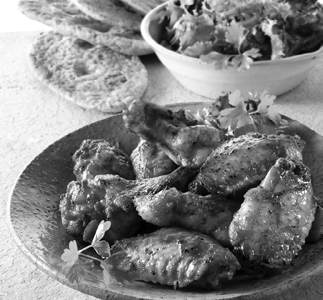 Zesty wings make a perfect playoff party palate pleaser