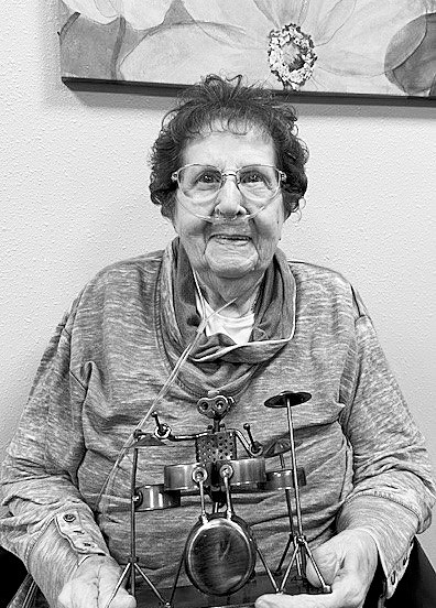Pembilier Nursing Center: Betty rocks!