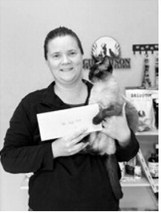 CAVALIER - A successful fireworks season is helping local pets and families