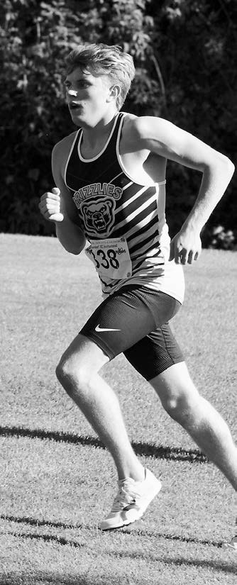 Nash Fitzsimonds had a great meet taking home 4th place. Photo by Larry Stokke.