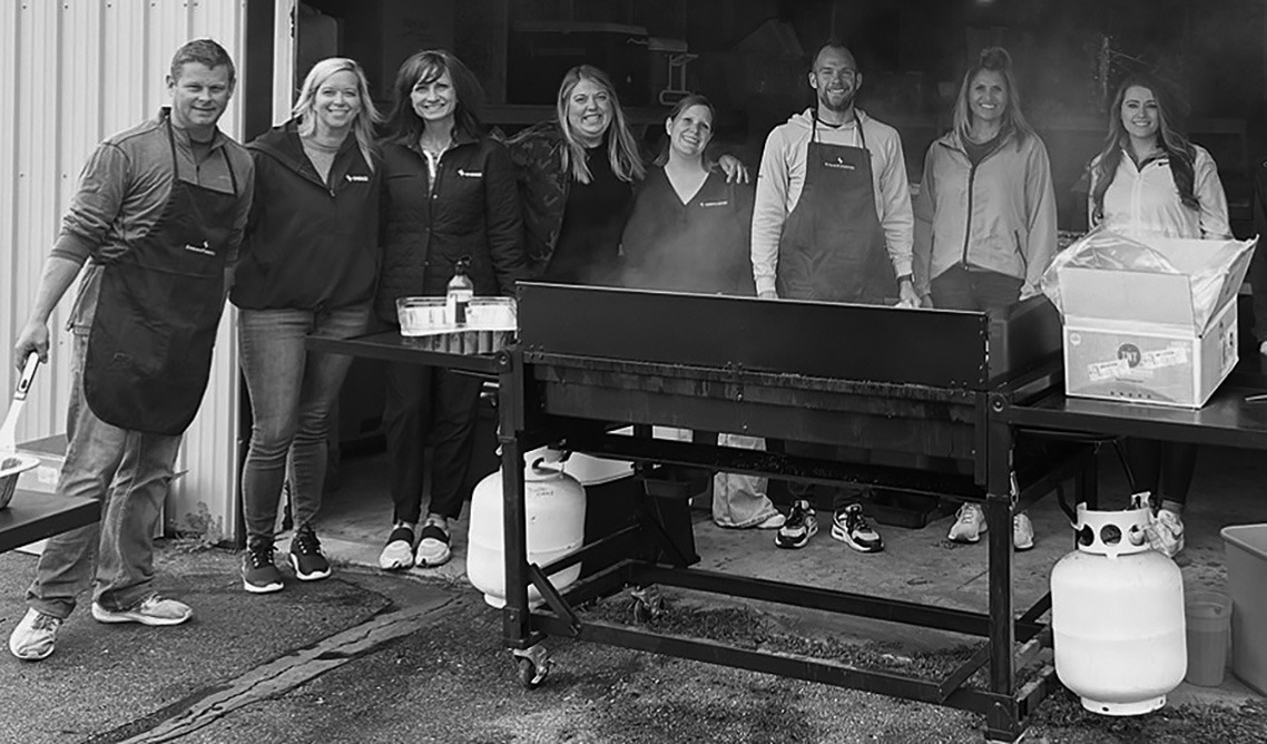 Choice staff at the cookout. Submitted photo