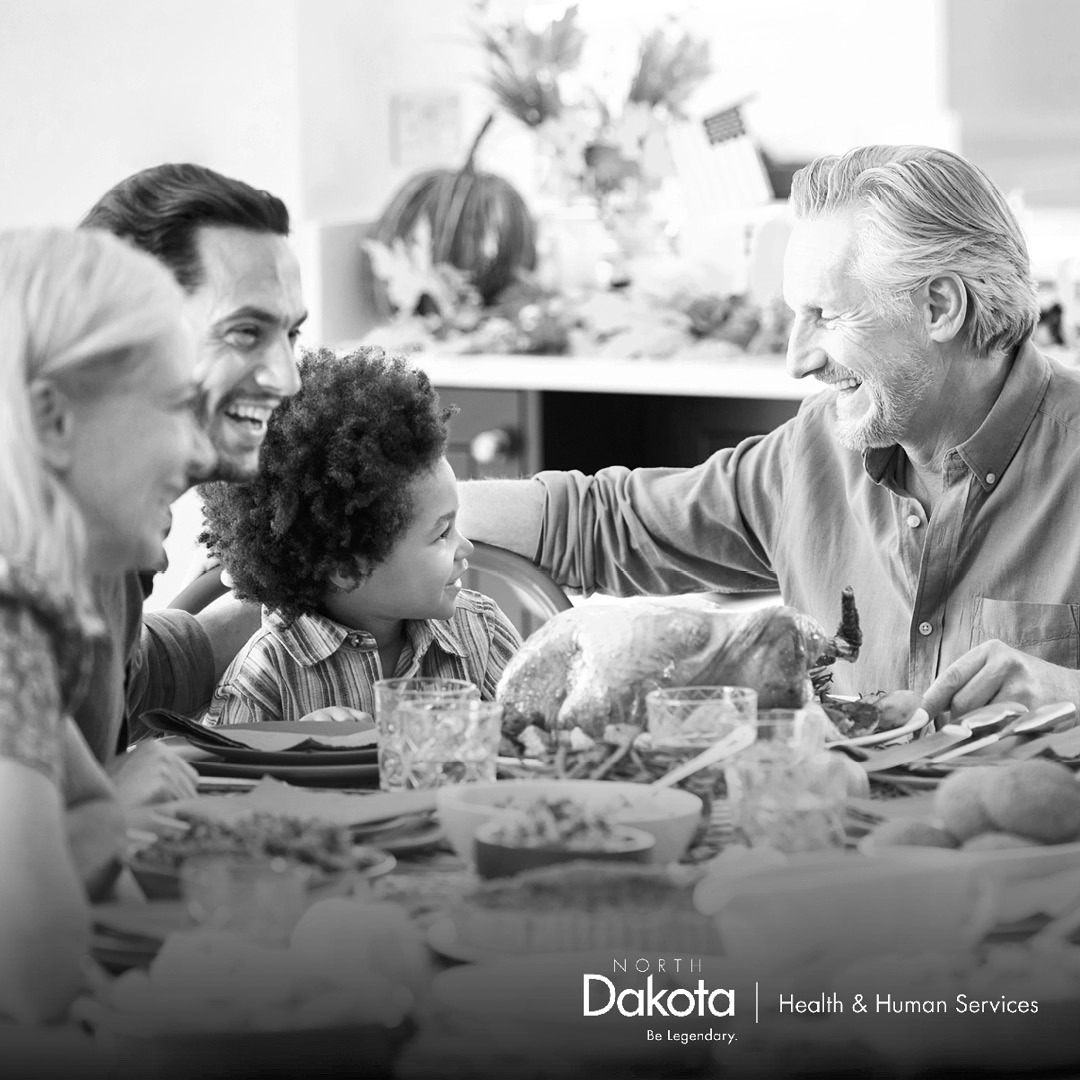 HHS shares tips for staying happy and healthy this Thanksgiving season