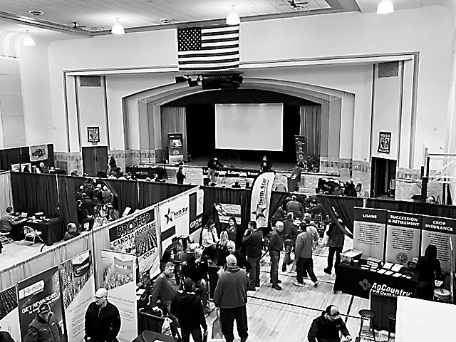 The 2025 Lake Region Extension Roundup will provide area farmers and ranchers with educational sessions on the latest production information, opportunities to connect and ask questions of Extension personnel and more than 50 industry booths to visit. (NDSU photo)