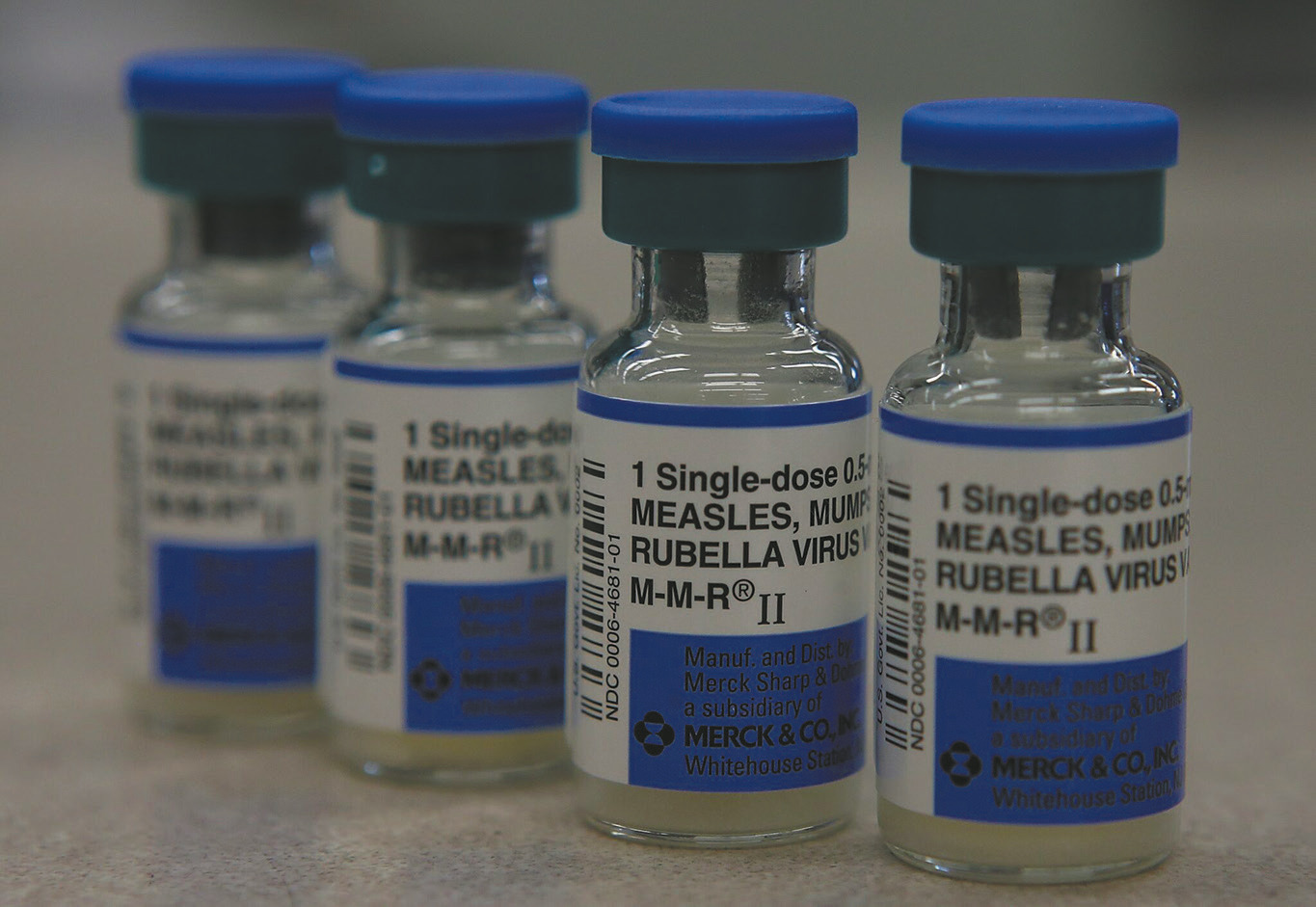 Trump urges shift in childhood vaccine recommendations, calls for splitting up MMR vaccine