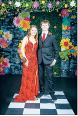 Jocelyn Stinkoway & Cayden Schill