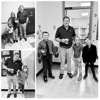 “K” is for Kram: Munich students dress like Mr. Kram