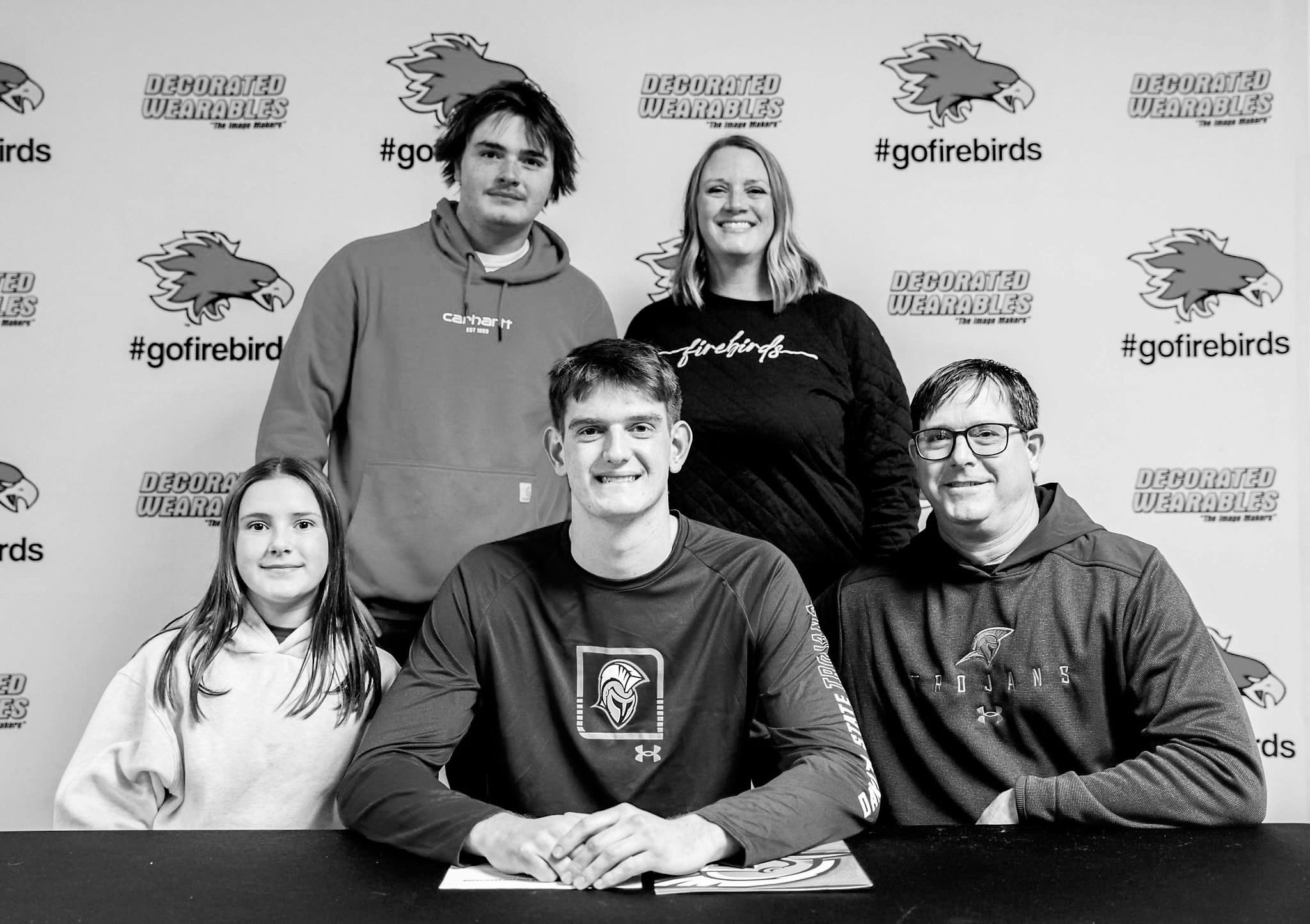 Wirth signs to commit to Dakota State football program