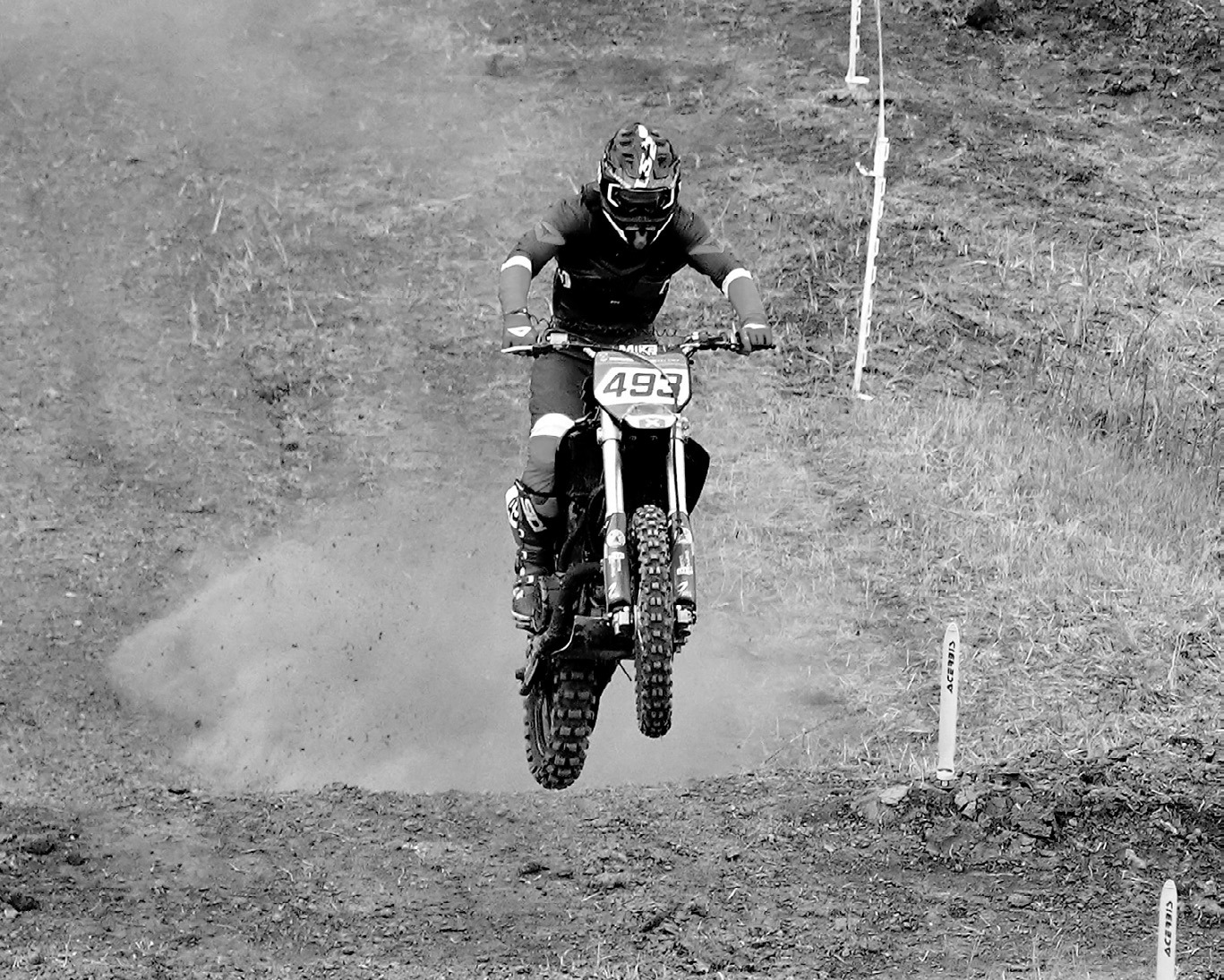 Weather halts Brick Mine Motoclimb