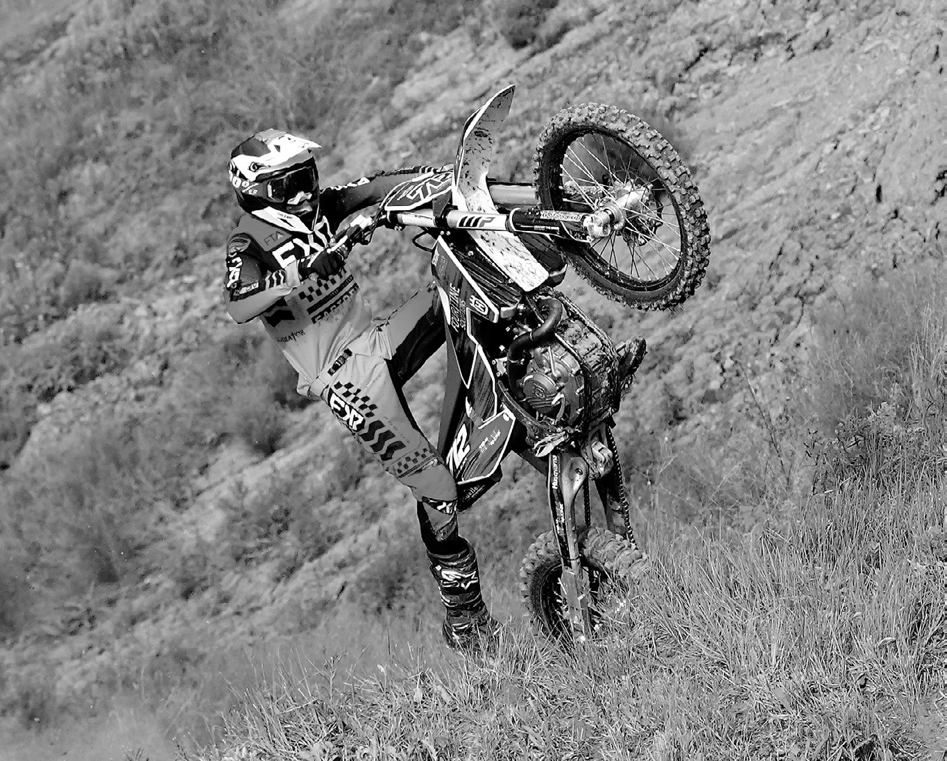 Weather halts Brick Mine Motoclimb