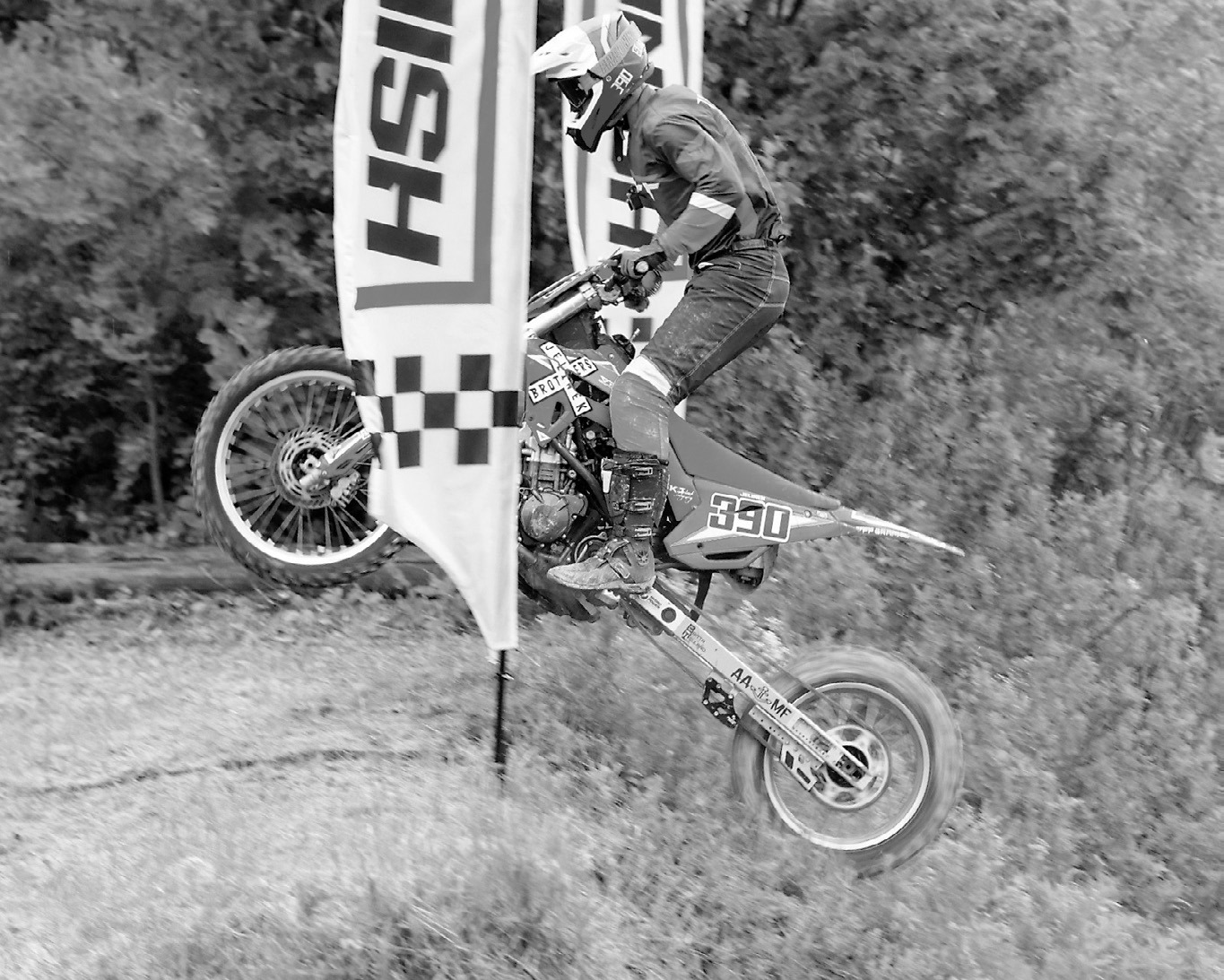 Weather halts Brick Mine Motoclimb
