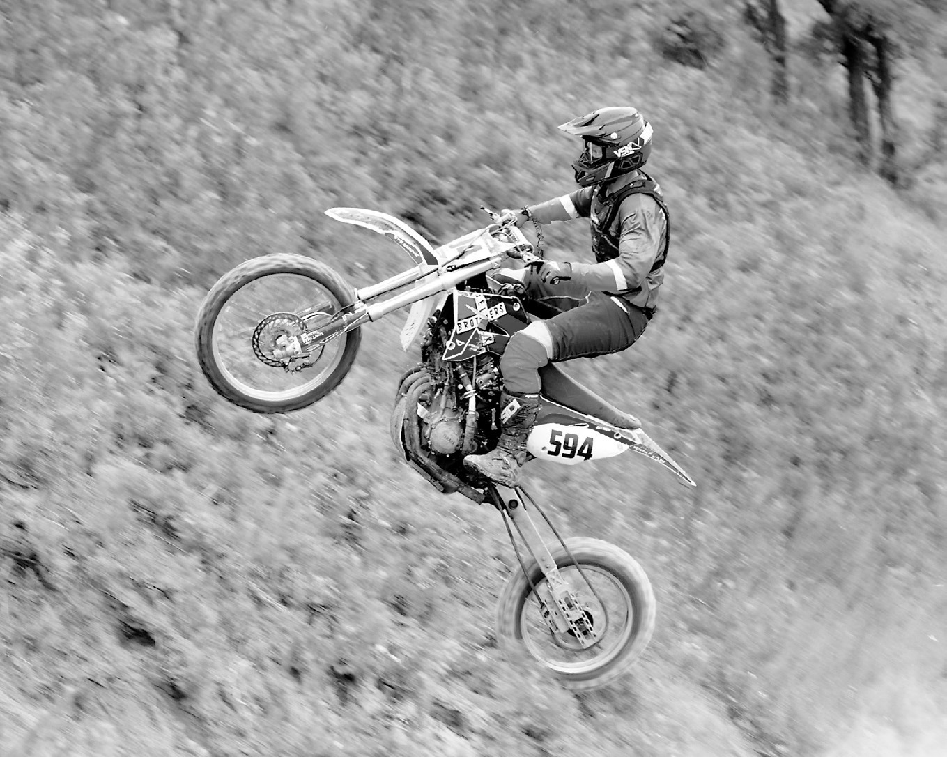 Weather halts Brick Mine Motoclimb