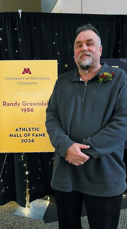 Greendahl inducted into UM-Crookston Hall of Fame