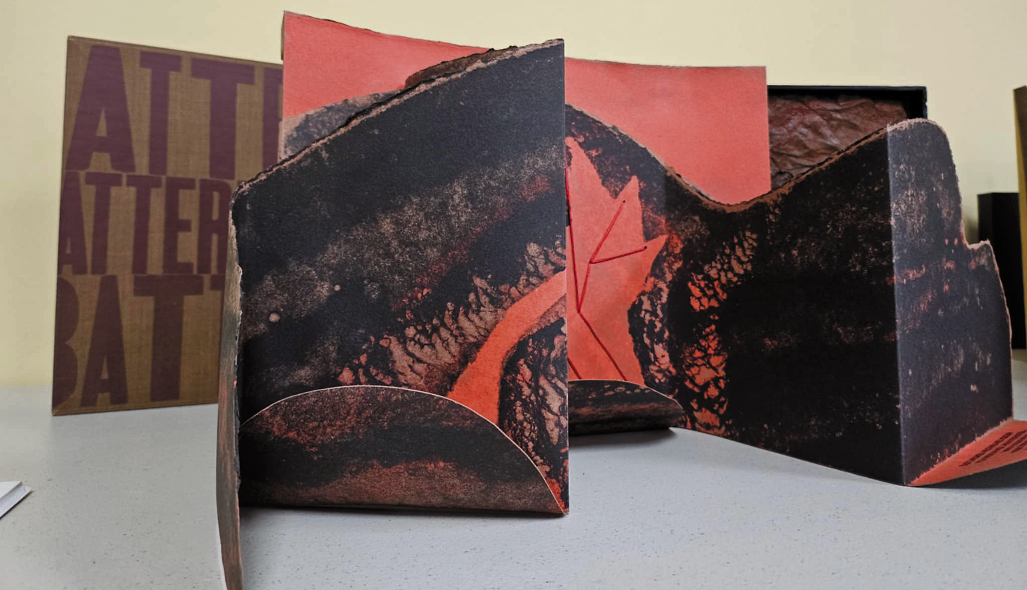 ‘Bookings’ exhibited at Cavalier County Courthouse