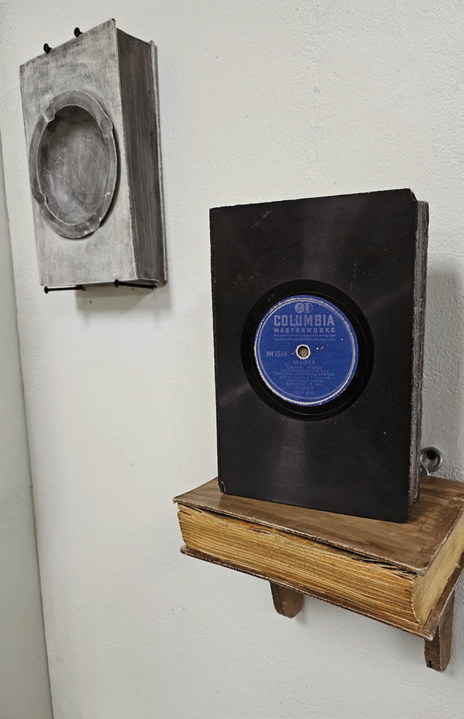 ‘Bookings’ exhibited at Cavalier County Courthouse
