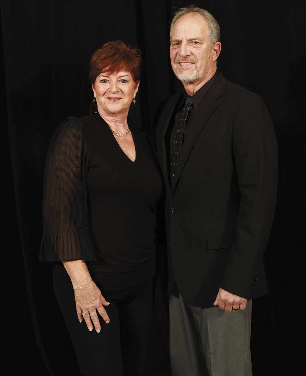 Rick and Susan Bigwood.