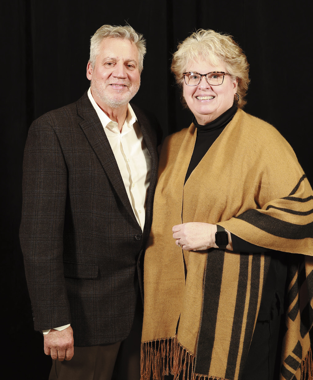 Alan and Sue Bigwood.