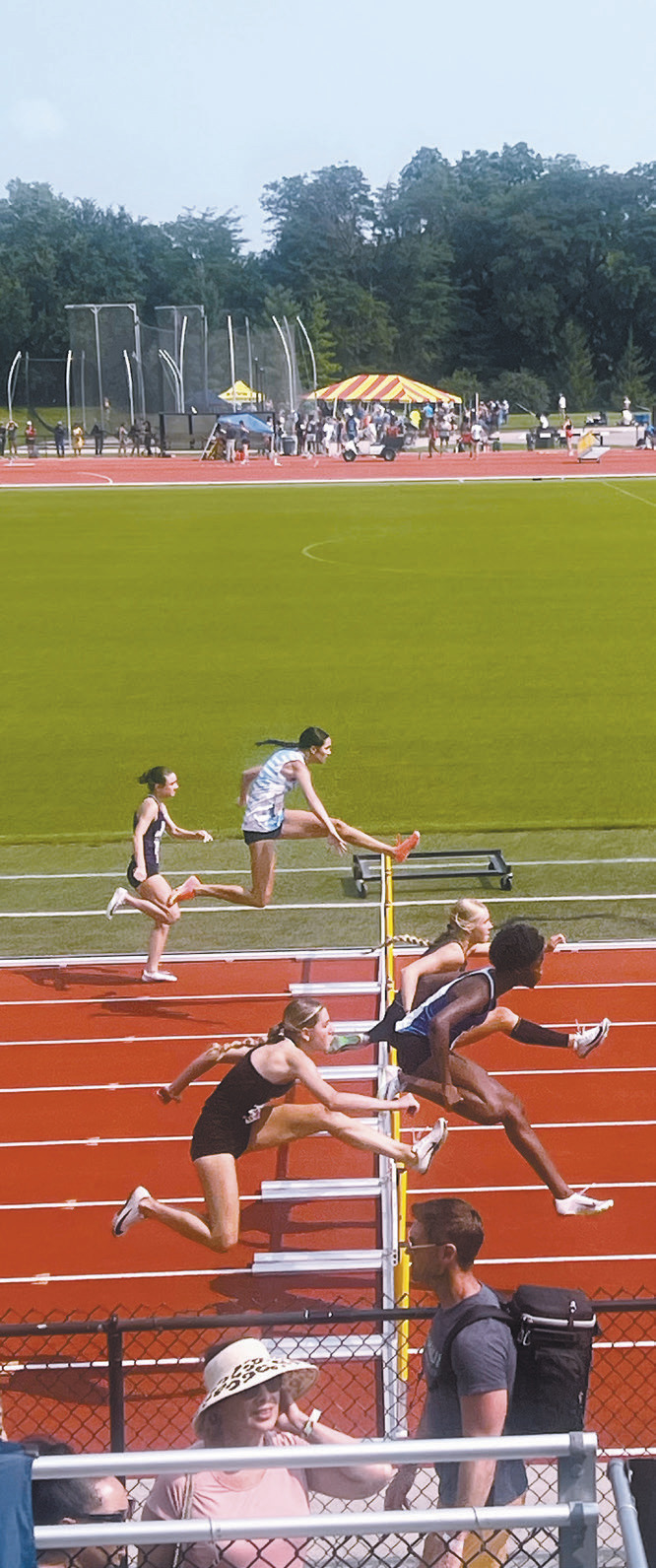 It was still a great experience for all involved, and if you want more information about Dinius Track and Field, check out their website at diniustf. com. It, again, is so nice to see athletes from our area passing it down to future generations.
