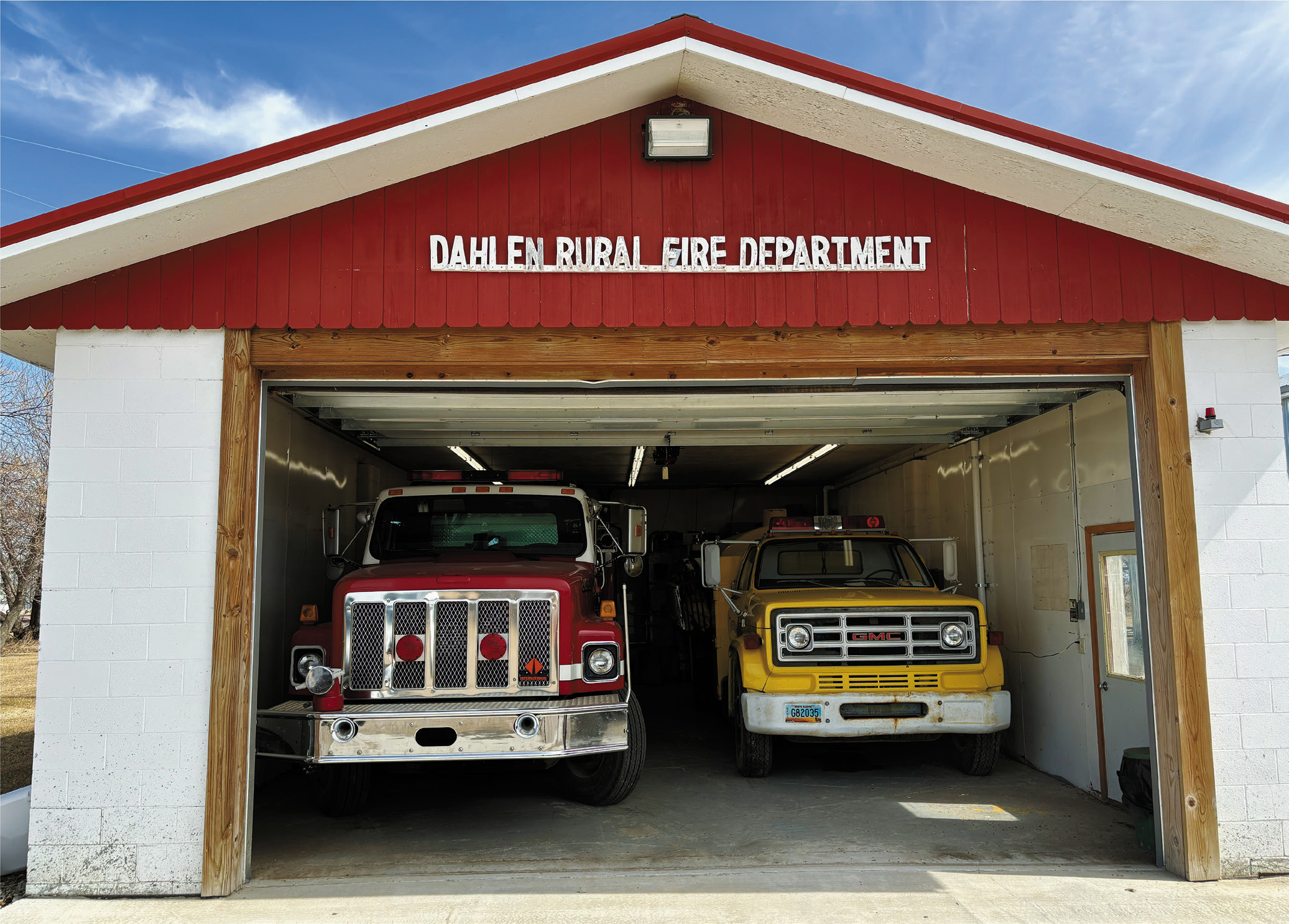 RDFC awards grant to Dahlen Rural Fire Department