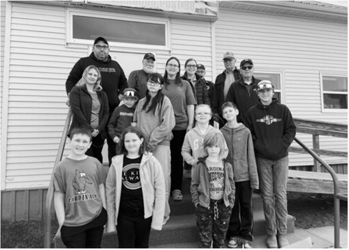 Members of the Prairie Rose 4-H Club and their families partnered with veterans from the Langdon American Legion to place flags throughout area cemeteries ahead of Memorial Day. The annual tradition helps honor and remember military veterans who have passed away while teaching younger generations the importance of service and remembrance.