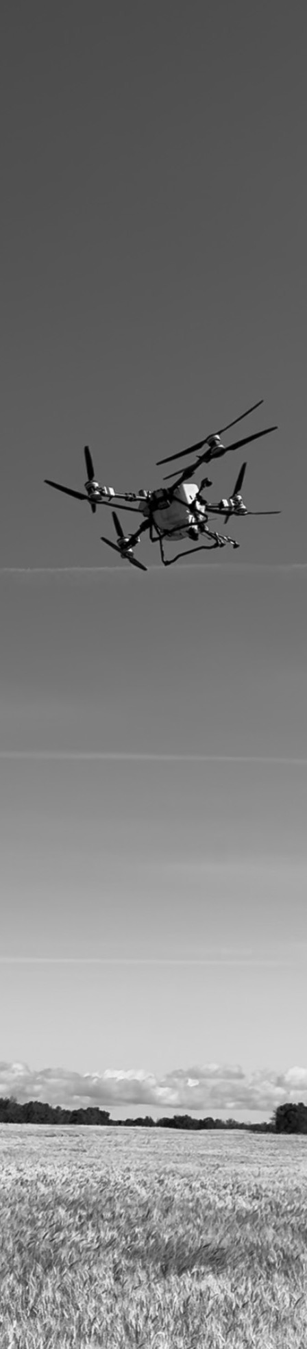 Letter from the Editor: Harvest in the air — and drones in the sky
