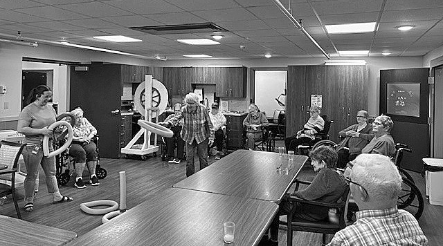 Pembilier Nursing Center: Fair games