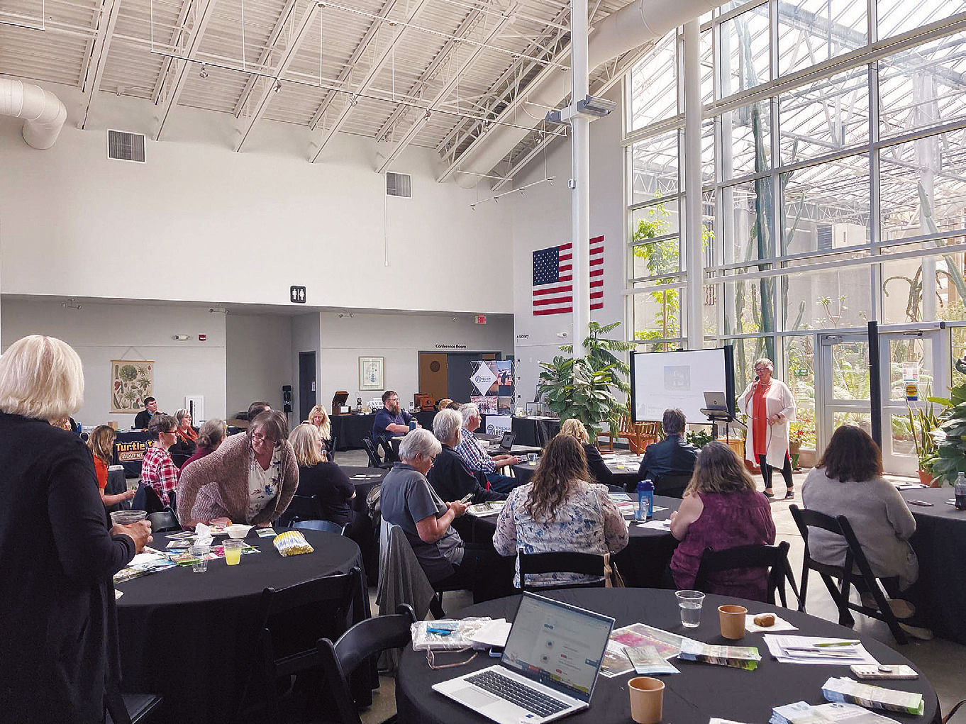 Photo by Jesscia Tull of the 2nd Annual Tourism Summit.