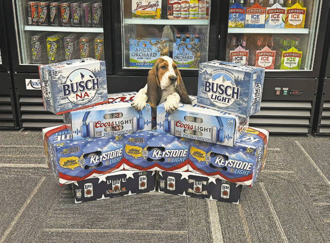 Buford, the couple’s new puppy, is serving as their official mascot, according to Kayce.