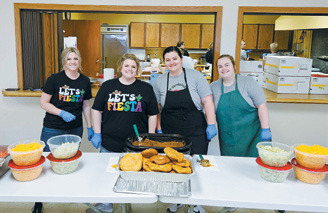 From left - right: Jenelle Brown, Jenny Muth, Sunny McMartin, and Ali Fraser. Photo by Gwen Zorn.