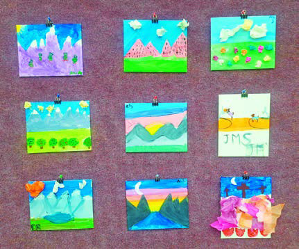 Homeschool Art Show showcases kids' creativity
