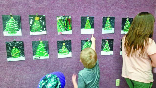 Homeschool Art Show showcases kids' creativity