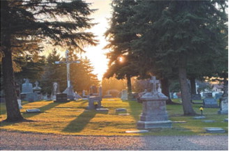 Cemeteries across Cavalier County serve as places of remembrance, history and reflection for generations of local families. Photo by Sarah Overby