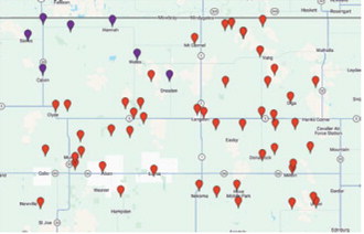Discover Cavalier County recently shared a Google Map highlighting cemetery locations throughout Cavalier County using information compiled from the county Beacon database. The map is intended to help residents locate cemeteries, research family history and learn more about local communities and their history.