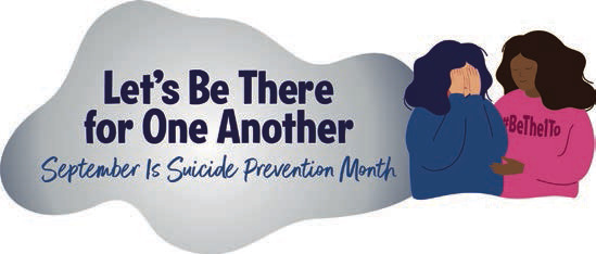 HHS highlights hope, connection and support during Suicide Prevention Month