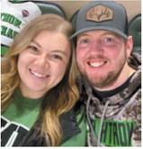 Jordin and Stephen Wooley are the newest members of the Walhalla Ambulance Service. Jordin is a nationally registered EMT, while Stephen serves as one of the ambulance service’s drivers. Submitted photo