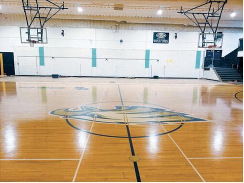 Bleacher project moving along at the Walhalla Civic Center