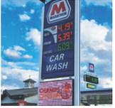 Diesel prices were more than $6 per gallon on Sept. 15, 2026, at Casselton, North Dakota. (Photo by Jeff Beach/North Dakota Monitor)