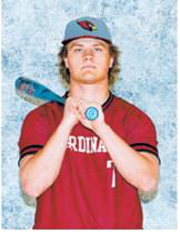 Theo Romfo was named to the 2026 Class B Baseball All-State First Team and honored as the NDHSCA Powerade Outstanding Senior Athlete. The Langdon Area/Munich senior capped off an impressive season as one of the state's top players. Photo by Larry Stokke
