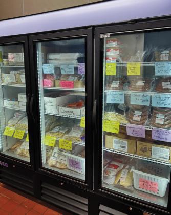 Langdon Locker’s expanded retail selection fills the business’s coolers and freezers with locally made products and other offerings.