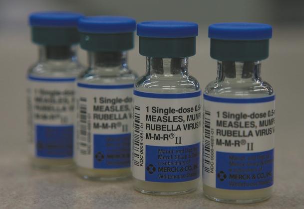 Trump urges shift in childhood vaccine recommendations, calls for splitting up MMR vaccine