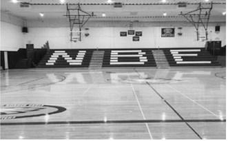 The new North Border Eagles bleachers are officially installed at the Walhalla Civic Center, completing the facility’s long-awaited bleacher project. Photo submitted