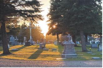 Cemeteries across Cavalier County serve as places of remembrance, history and reflection for generations of local families. Photo by Sarah Overby