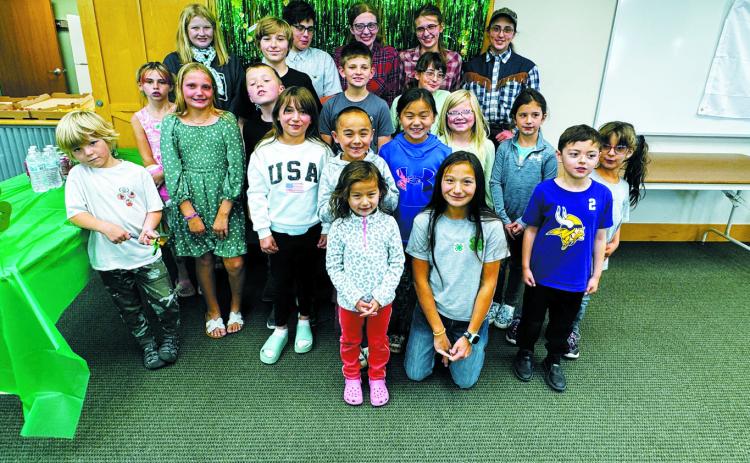 Cavalier County 4-H Awards and Family Fun Day celebrated