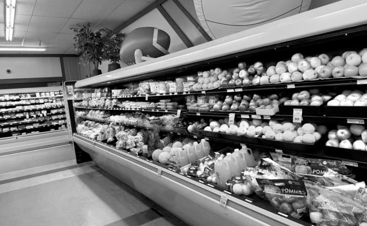 The supply of fresh goods may run short at some grocery stores across the state in the near term after distributor United Natural Foods Inc. (UNFI) took their system offline due to a suspected cyberattack on June 5. Around 60 of the 138 grocery stores in the state use UNFI as a distributor. Photo from Lindsey Grocery, Crosby by Michael Standaert.