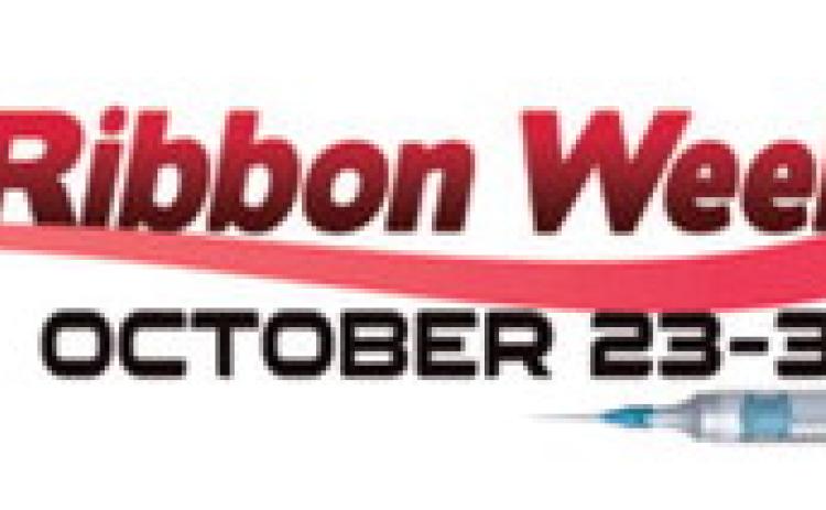 Red Ribbon Campaign promotes drug prevention, fentanyl awareness