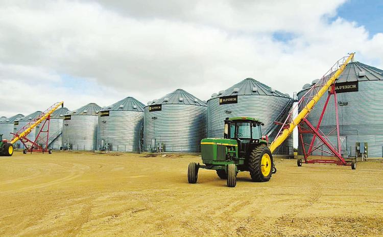 Stu Letcher of the North Dakota Grain Dealers Association said that it only takes a small amount of grain to create a situation where one can be trapped. Photo by Hilary Nowatzki.