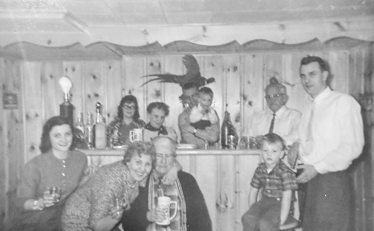 New Years Eve with the Simmons