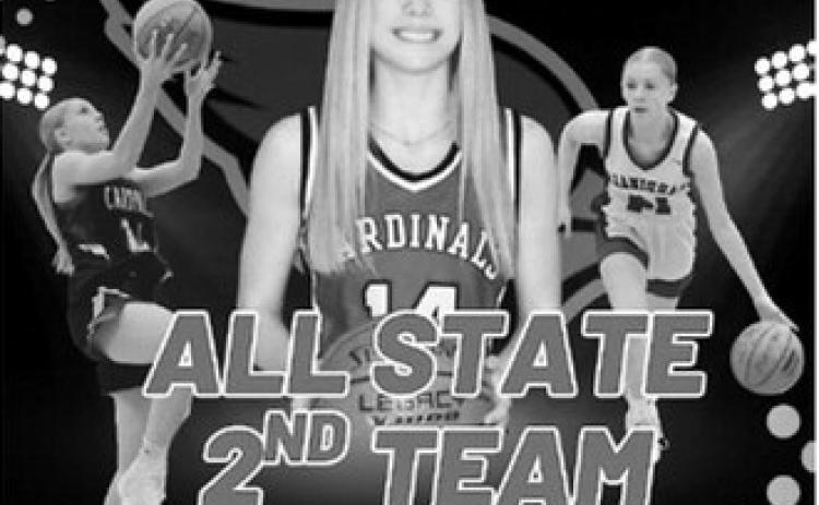 Lady Cards guard Hilary Haaven makes Class B All-State basketball team